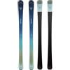 Rossignol - Sci senza fissaggi Arcade W 84 Blu Donna - Donna - Dimensione 160 - Blu