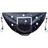 Gungtj Trampolino basket Hoop, Lightweight Board, Kids Dunk Fit, Fun Accessory, & Easy to Install, Ages, Outdoor Play & Esercise Body