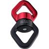 Buxuaaaa Arrampicata Girelle Rotazionali in Lega di Alluminio 30KN 360 Gradi Connettori Corda per Amaca Arrampicata su Roccia Corda Rotazionale
