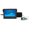 NGTFDCP Fotocamera Videocamera Portatile per Pesca Subacquea da 4,3 Pollici 1000TVL per Kayak da Barca(Recording at 15 Meters)