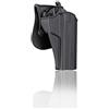 Cytac Beretta 92 92 FS, GSG92, Girsan Regard MC Paddle con Strato in Silicone, inclinazione Regolabile in plastica, Livello 2