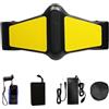 POAHNCU Propulsore subacqueo, Drone Subacqueo Booster Nuoto Immersioni Snorkeling Piscina Acqua Scooter per Robot Jet(Yellow)
