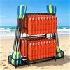 Joytar Supporto per Giubbotti di Salvataggio E Pagaie da Kayak, Organizzatore per L'esposizione E La Sistemazione di Giubbotti di Salvataggio per Spiagge, Piscine, Moli E Parchi Acquatici