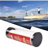EfforPrac Borsa a rete per esche solubile in acqua PVA da 5 m per la pesca con strumento per facilitare il posizionamento delle esche nelle mangiatoie da pesca (60 mm x 5 m)
