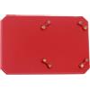 Buxuaaaa Piedistalli stabili Pad Picnic Strumento di cottura Leggero Stufa Base Pad per Avventure All'aperto Compatti Stuoie di cottura