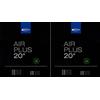 Schwalbe - 2 tubi AV 7AP 20 (40/62-406) Air Plus