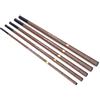 Zpengtai Canna da Pesca 1 PCS Resina epossidica Design di bambù simulato Bamboo Asta Pesca ad Alta intensità Fibra Carbonio telescopico Super Duro 2,7-6,3 m(4.5 m)