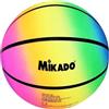 CUCUBA Pallone da Volley Beach Volley In Gomma Modello Soft Leggero da Allenamento o Partita 21cm