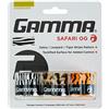 Gamma Over Grip Safari 3 Pezzi Zebra, Leopardo, Tigre, Colore: Bianco, Taglia Unica, agapo