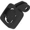 Buxuaaaa Universals Bikes Adattatore di montaggio per fanale posteriore Installazione rapida Accessori bici leggeri resistenti alle intemperie Supporto per biciclette riciclabili