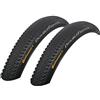 Continental 2 pneumatici Continental Double Fighter III 50-584, 27,5 x 2,00