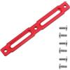 YPBEW Adattatori per portabottiglie da bici resistenti alla ruggine Adattatori per portabiciclette stabili per pendolarismo e ciclismo lungo Staffe per gabbia regolabili