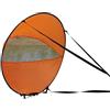 Wectirc Vela per paddle, pieghevole, per kayak, windsurf, versatile, per canoa, barca gonfiabile, yacht