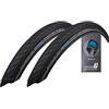 Schwalbe Marathon Plus 25-622 - 2 pneumatici SmartGuard 28 x 1,00