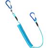 Buxuaaaa Guinzaglio a pagaia Cinghie per canna da pesca Accessori da pesca Heavy Duty per strumento/canna/pagaie 3 colori corda ad alta resistenza opzionale