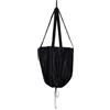 HaloModora Cintura da nuoto impermeabile con paracadute regolabile per costruire potenza, resistenza e consistenza (nero)