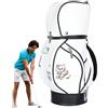 Generic Borse da golf | ed elegante organizer multitasche | Borsa da golf a tracolla, per uomini appassionati di golf, famiglia, , interni ed esterni, cortile, corsi di viaggio e sport