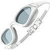 Gungtj Occhiali Da Nuoto | Maschera Da Nuoto Antinebbia Per Piscina - Attrezzatura Impermeabile Naso Regolabile Per Allenamento Immersione Attività Acquatiche