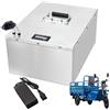 FREEDOH Batteria LiFePO4 48V 60V 72V Batteria al Litio Ferro fosfato 50Ah 72Ah 85Ah Batterie per Triciclo con Caricabatterie,60v50ah