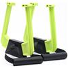 FewNvWa 2 Pezzi Barra per Trazioni Portatile Anello Fitness Antiscivolo Accessori Facili da Usare Porta