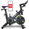 ZIPRO Cyclette da Casa Professionale Bike Camera Bici Meccanica con App Volano LCD Schermo Monitoraggio Capacità di Peso 120kg Silenzio Salvaspazio Resistenza Regolabile - MODO