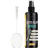 Generic Spray per impugnatura - 100 ml antiscivolo resistente al sudore | tennis badminton baseball sport racchetta controllo prestazioni allenamento