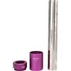 VBESTLIFE Kit Setter Forcella Anteriore per Bici, Strumento CNC per Corona con Regolazione della Corsa, Strumento BB in Acciaio Inossidabile 304, Lega di Alluminio per Mo