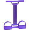 Generic Fascia di resistenza regolabile, fascia in lattice a 8 tubi, 32 x 50 cm, fasce per allenamento con maniglia, attrezzatura per esercizi a casa, accessorio per il fitness con materiale robusto