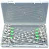 Buxuaaaa Lampeggiante Esche calamari Gancio Auto Glows Gamberetti Pesca Seppie Glows Pesca Squid Baits Hook Set