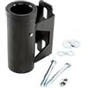 Wswqop Organizzatore per Bilancieri, Contenitore Verticale per Manubri per Garage, Power Cage, Accessori Neri