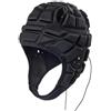 PETSOLA Casco Protettivo per Bambini da Rugby/Sottogola Regolabile E Fori di Ventilazione, Realizzato in Schiuma Flessibile, S Blu