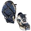 BeautySay ABC Ramponi antiscivolo per scarpe e stivali, artigli per ghiaccio universali per neve e ghiaccio per escursioni, jogging, arrampicata e alpinismo