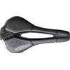 Generico Sella ergonomica interamente in carbonio stampata in 3D, binario 250x140mm 115g 7x9mm for MTB, bici da ghiaia e da strada, pezzi di ricambio for ciclismo(Vacuum Foam Cover)