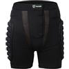 Générique Protezione dell'anca, pantaloncini imbottiti di protezione da uomo, pantaloni protettivi comodi e traspiranti per fianchi e coccige per snowboard, sci, pattinaggio su ghiaccio