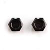 Risveglio 3 pz Mulinello Maniglia Vite Dado Cap Piastra di Bloccaggio Tatula 300/400 per Mandrino 12mm Nero Lega di Alluminio mano destra