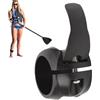 Generic Morsetto per pagaia, parte di ricambio a sgancio rapido, morsetto per blocco pagaia, per canoa, kayak, pesca, canottaggio, sport acquatici, fiume, lago, piscina, all'aperto