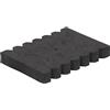 Generic Premium Eva Tiro con L' Freccia Separatore Rack 12 Frecce Comodo Supporto per la Caccia