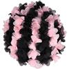 Housoutil Cuffia da Nuoto Antiscivolo Donna a Forma di Petali di Fiore in Nylon Nero Design Raffinato e Funzionale per Piscina e Mare