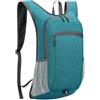 Générique Zaino da viaggio pieghevole - Borsa leggera e pieghevole, grande capacità, organizzatore, ergonomico per città, campeggio, sport, Nero , riferimento alla descrizione, riferimento