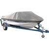 pro.tec Copri Barca (M - XXL)(Blu und Grigio) Copertura per Barca/Boot/telone per Barca