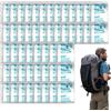 Generico Polvere per toilette portatile - 50 pezzi, formula altamente assorbente, gel per toilette portatile, solidificante per pipì | Polvere di pipì per doccia da alpinismo Camper Viaggio Bagno Picnic Barca