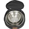 Générique Camping Tableware Organizer, Camping Utensil Organizers Bag, Water Resistant Round Cookware Storage Pouch 7 cm, 1-Pack, For Outdoor Dinner, Picnic, Gatherings