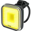 Knog Blinder Front Square - Illuminazione frontale per adulti, unisex, nero, taglia unica
