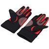 KUIDAMOS Touch Screen Caldi per Guida All'aperto Ciclismo Corsa Rosso Confezione da 2 Impugnature in Silicone Antiscivolo per Tutti i di Mani (L)