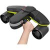POAHNCU Propulsore subacqueo, Subacqueo Elettrico, Immersioni in Mare, Attrezzatura, Scooter Acquatico per Fotocamera per Ripetitore Portatile per Piscina per Robot Jet(Red)