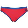 Arena Fundamentals Mid Brief, Costume da bagno Uomo, Rosso/Royal, 50 IT