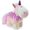 NICI 61906 Sweety Rainbow Unicorno di peluche morbido, tenero pupazzo per coccole e giochi, per adulti e bambini, 22 cm, bianco
