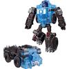 Transformers CYBERWORLD, Cyber Changers, Energon Surge, Optimus Primal, Action Figure da 10 cm | Conversione Veloce nella modalità Camion | Giocattoli di Robot per Bambini e Bambine dai 6 Anni in su