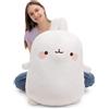 NICI Peluche Molang 80 cm I Adorabile Star dei Social Media e della TV per i Giochi e le Coccole - 47751