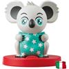FABA Personaggio Sonoro Le Coccole della Buonanotte - Canzoncine - Giocattolo, Contenuti Educativi, Versione Italiana, Bambini 0+ anni